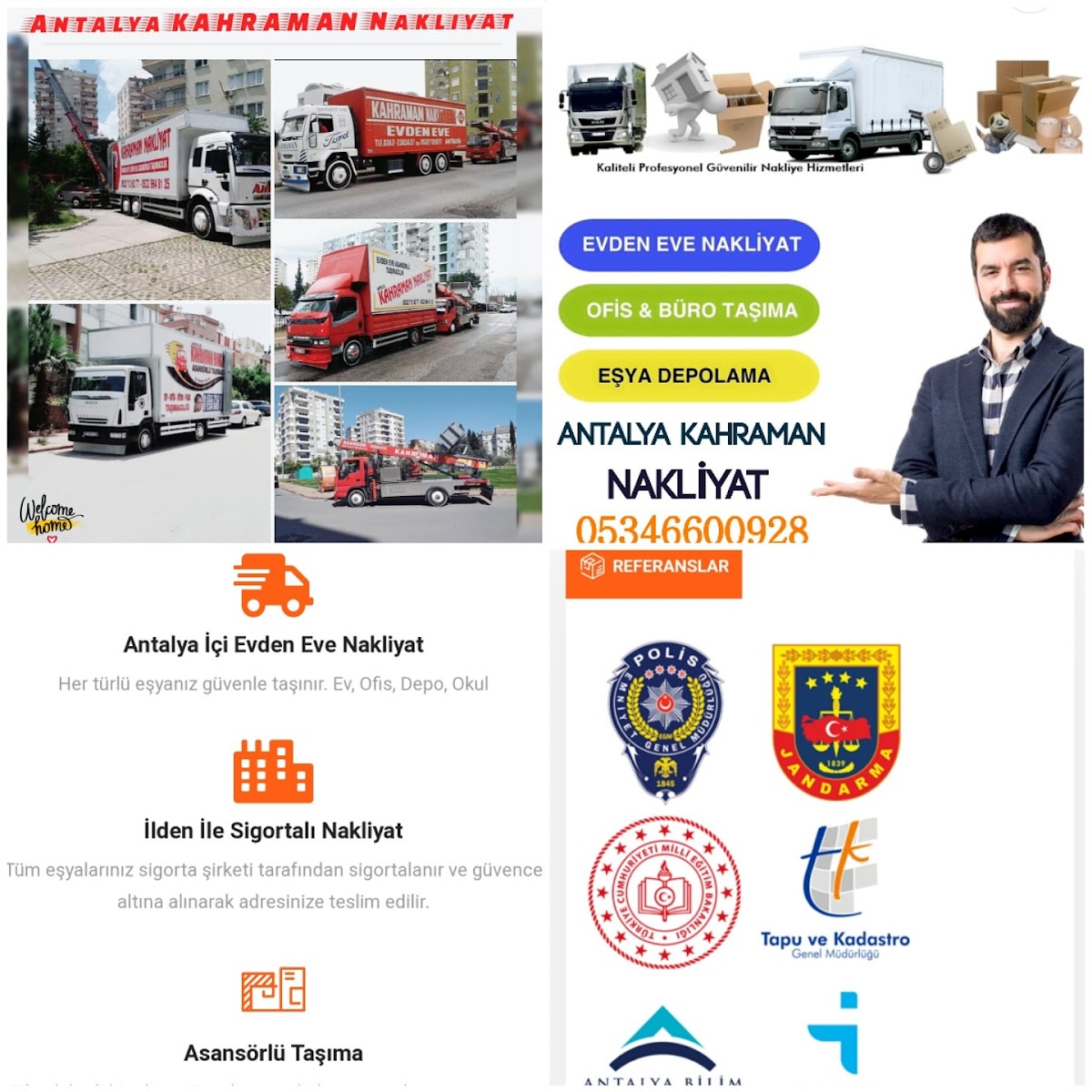 Antalya Evden Eve nakliyat Yerel İşletme fotoğrafı 1