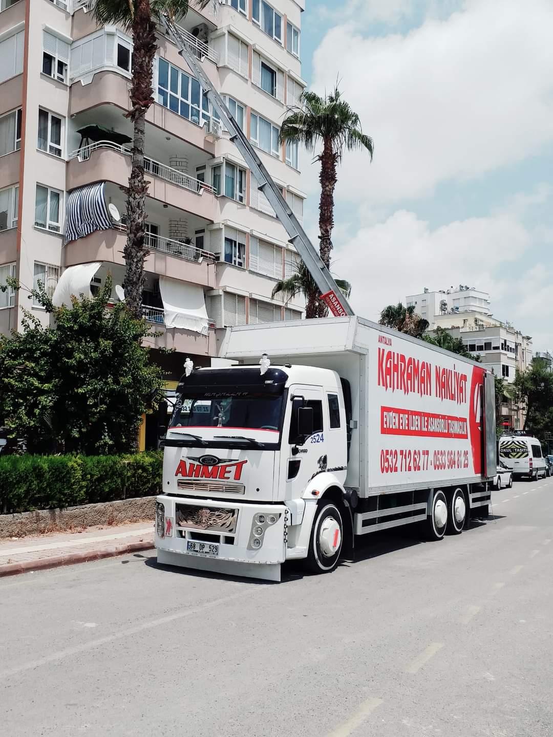 Antalya Evden Eve nakliyat Yerel İşletme fotoğrafı 3