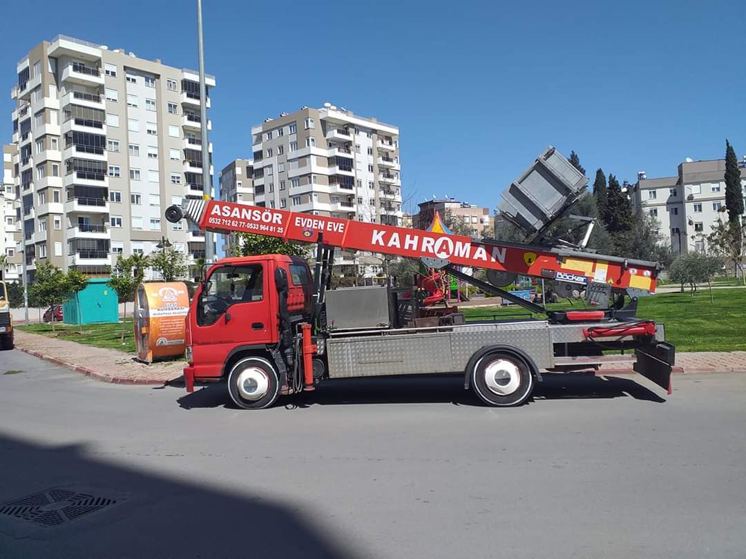 Antalya Evden Eve nakliyat Yerel İşletme fotoğrafı 4