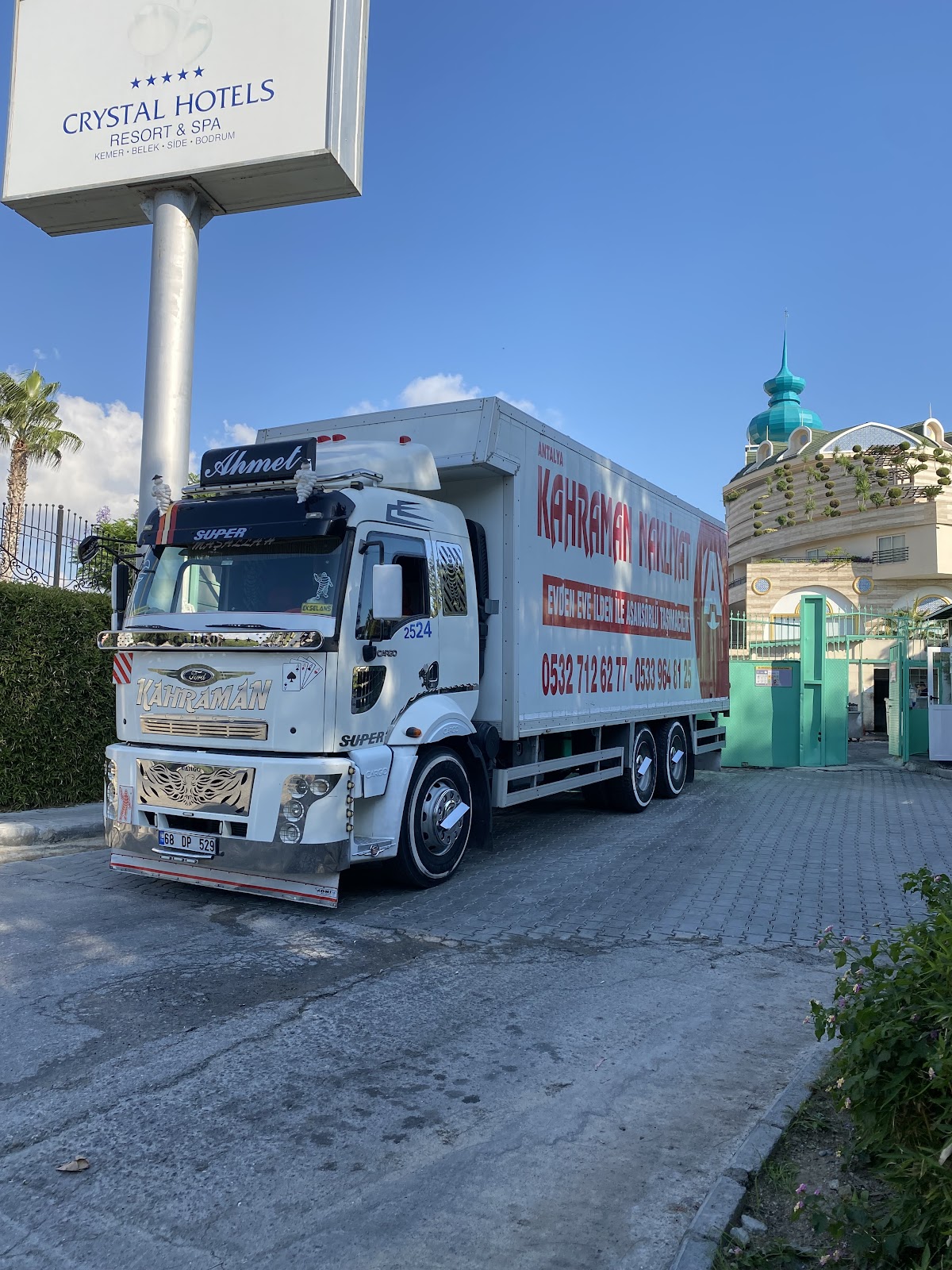 Antalya Evden Eve nakliyat Yerel İşletme fotoğrafı 5
