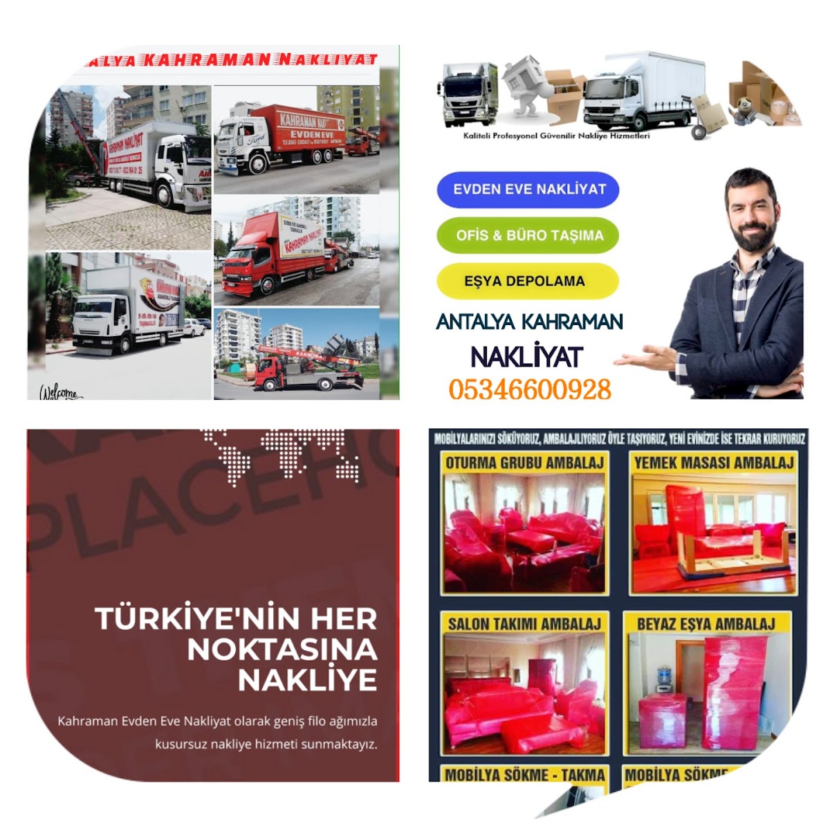 Antalya Evden Eve nakliyat Yerel İşletme fotoğrafı 6