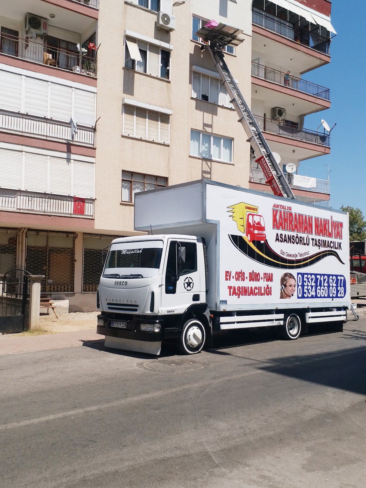 Antalya Evden Eve nakliyat Yerel İşletme fotoğrafı 8